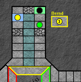 Eine Blockade entsteht