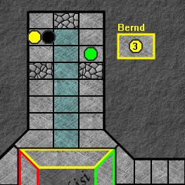 Eine Blockade entsteht