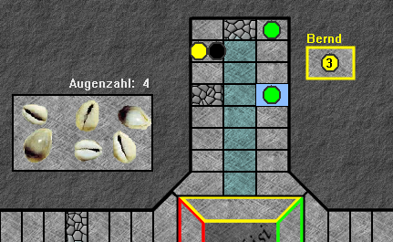 Eine Blockade in Aktion