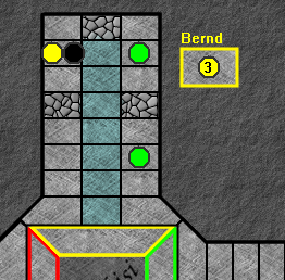 Schlagmoeglichkeit einer Blockade