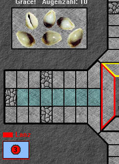 Eine Figur ins Spiel bringen