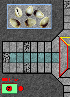 Eine Figur ins Spiel bringen