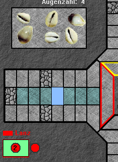 Eine Figur ins Spiel bringen