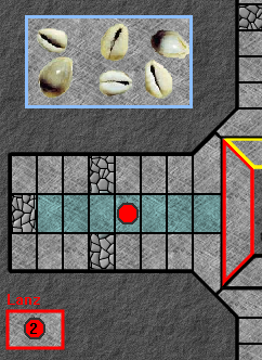 Eine Figur ins Spiel bringen