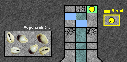 Zielfeldauswahl Beispiel